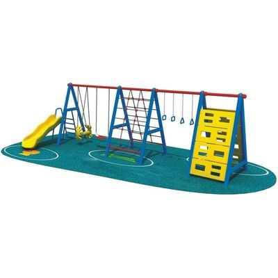 MYTS Mega  kids Playground Climbers swings n slider